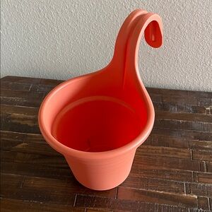 Coral Hanging Planter Pot